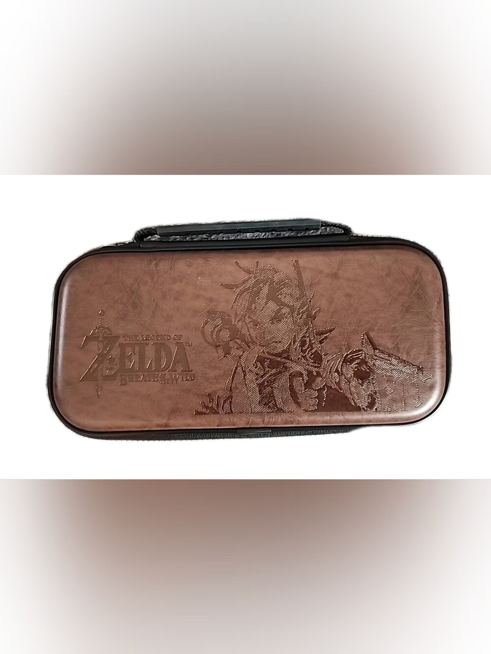 Legend Of Zelda Breath Of The Wild Nintendo Switch Carrying Case